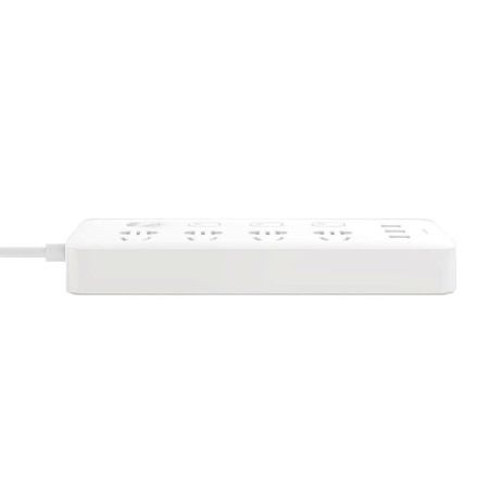 Удлинитель Xiaomi Mi Power Strip (4 розетки + 3 USB порта) - White