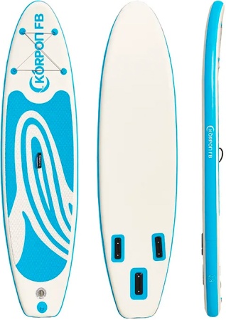 Купить KORPON FB Inflatable SUP Board 320*84*15 (KP01B)