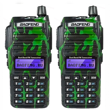 Купить Baofeng UV-82 Camouflage 2 шт.