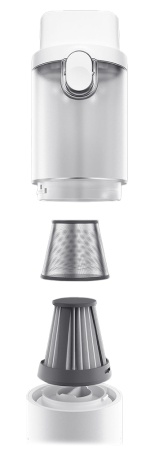 Купить Xiaomi Lydsto Handheld Vacuum Cleaner H2 White