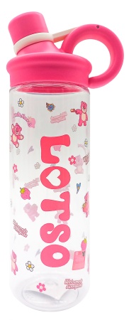 Купить Zokcl Lotso Series Plastic Cup 800ml (ZH10321L) Pink