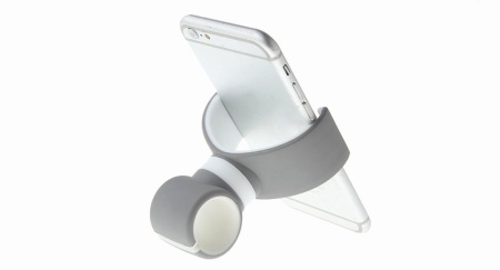 Купить Автомобильный крепеж для телефона КАРКАМ КМ-128