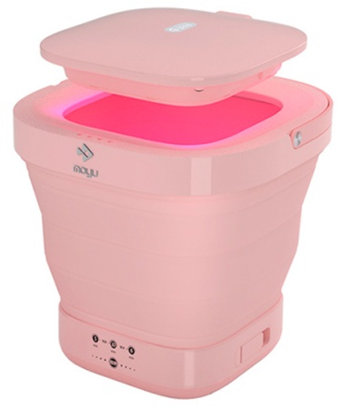 Купить Xiaomi Moyu Foldable Washing Machine Pink (XPB08-F1)