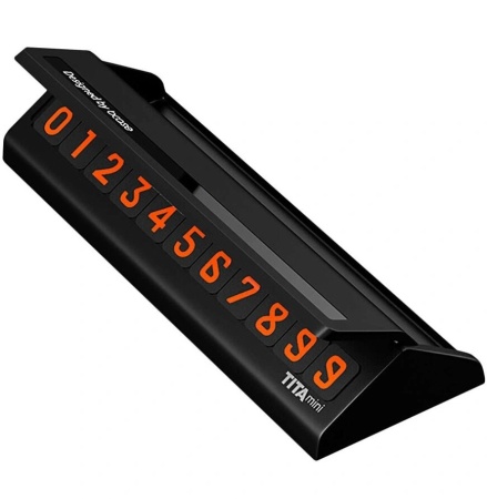 Купить Xiaomi Bcase TITA Mini Temporary Parking Card Black