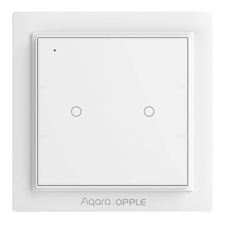 Купить Xiaomi Aqara Opple Wireless Scene Switch (2 клавиши) (WXCJKG11LM)