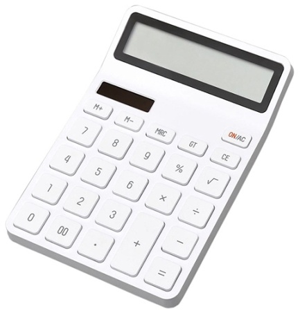 Купить Xiaomi Kaco Lemo Desk Electronic Calculator (K1412)