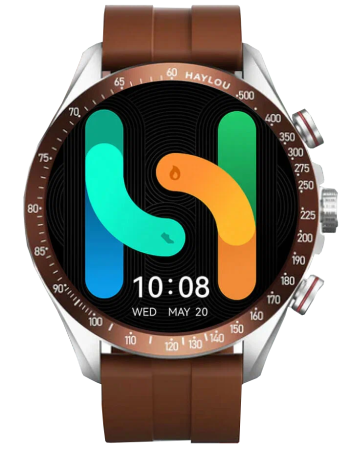Купить Xiaomi Haylou Solar Pro Smart Watch EU Brown