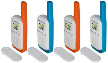 Набор раций Motorola Talkabout T42 Quad
