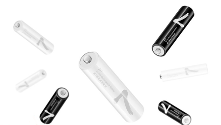 Купить 4 аккумуляторные батарейки Xiaomi ZI7 Ni-MH Rechargeable Battery (HR03-AAA)