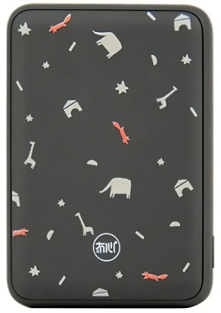 Купить Xiaomi Mi Mini Power Bank 10000 mAh Black Animals