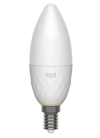 Купить Xiaomi Yeelight Led Bulb E14 3.5W White (YLDP09YL)