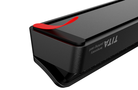 Парковочная карта Xiaomi Bcase TITA Temporary Parking Card Black