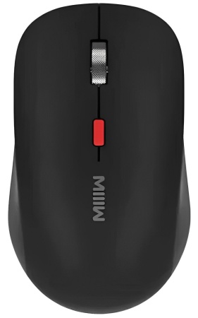 Купить Xiaomi MiiiW Wireless Bluetooth Dual Mode Mouse (MW23M22) Black
