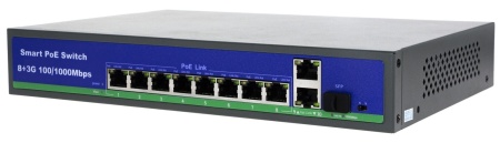 Купить коммутатор CARCAM POE-0821G