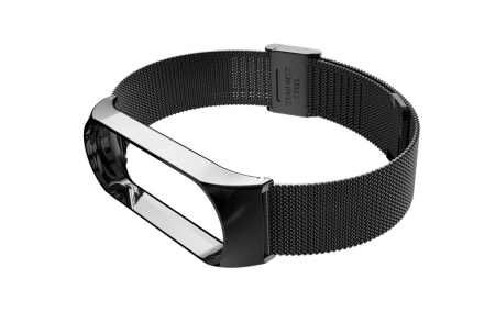 Ремешок для Mi Band 2 Steel черный