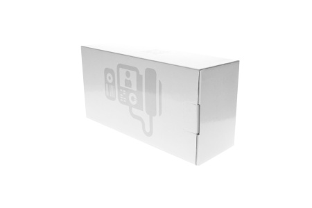 Аудиодомофон CARCAM AD-810RT с аудиотрубкой и вызывной панелью