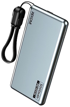 Купить Wekome Ultra-Thin Super Fast Charging Power Bank (WP-60) Blue