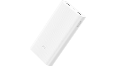 Аккумулятор Xiaomi Mi 2C Power Bank 20000mAh White (PLM06ZM-WH) емкостью 20000мАh