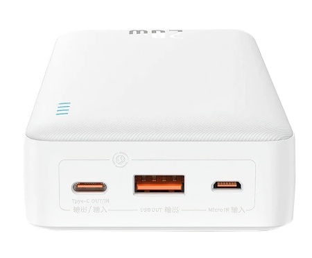 Купить Baseus Airpow Quick 20W 20000mah White (PPQD010002)