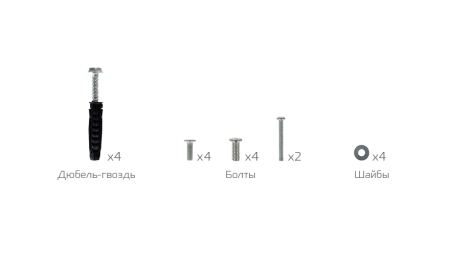 Купить CARCAM BJ02 Крепление для телевизора/монитора 14"-47"