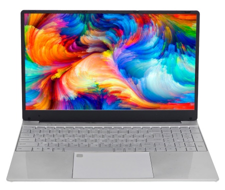 Купить 15.6" Notebook Intel N5095 2.0 GHz, RAM 16GB, SSD 512GB, Intel UHD Graphics,WiFi, Bluetooth, Silver