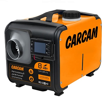 Купить CARCAM Diezel Heater 8KW 12/24/220 Aluminum One Hole (ССDHA11)