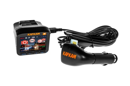 Автомобильный видеорегистратор с радар-детектором КАРКАМ КОМБО 3S