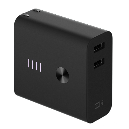 Аккумулятор Xiaomi ZMI Power Bank 6500mAh Black