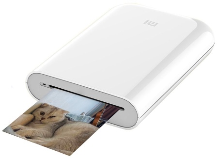 Купить Xiaomi Mi Portable Photo Printer Paper 50 Листов (XMZPXZHT03)