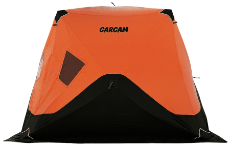 Купить CARCAM Winter Camping Tent 240×240×200cm Orange/Black 