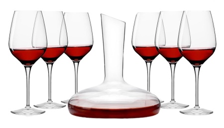 Купить Xiaomi (TZ06) Винный набор (Декантер + 6 бокалов)