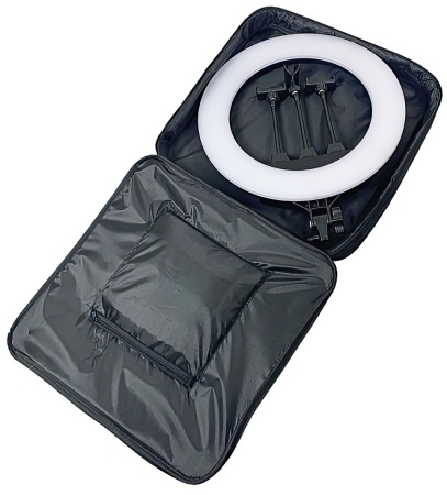 Купить Кольцевая лампа ZB-R18 Ring Light 46cm (без штатива)