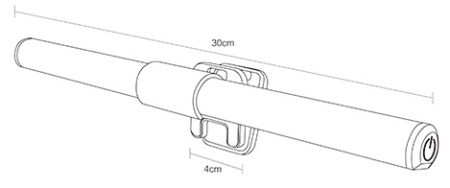 Купить Xiaomi Display Hanging Lamp 5W DIM CCT (XMPHX002) Black
