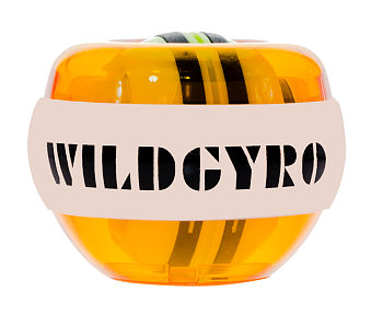 Гироскопический тренажер WildGiro - Orange