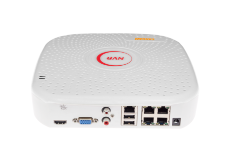 9-канальлный IP-видеорегистратор, оснащенный 4 PoE-портами CARCAM NVR2604