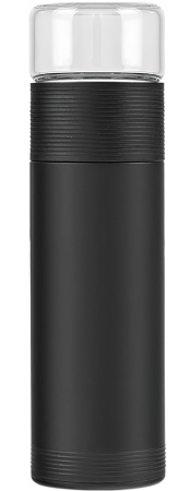 Купить Xiaomi Pinztea Tea Water Separation Cup 300ml Black (PZ7M100X000)