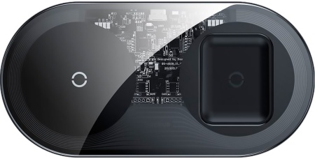 Купить Baseus Simple Wireless Charger 18W Max (WXJK-A01)