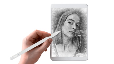 Купить CARCAM Smart Pencil ID715A White