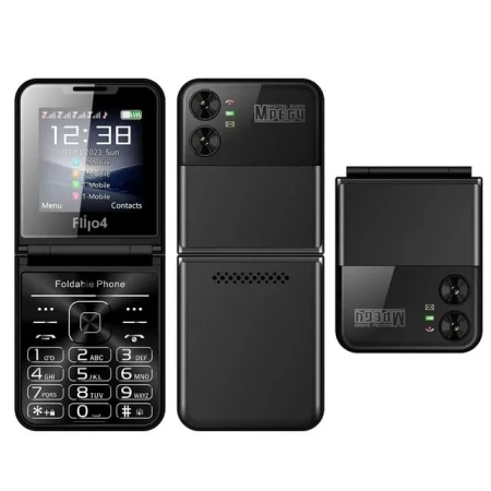 Купить UNIWA Flilo 4 (4Sim) Black