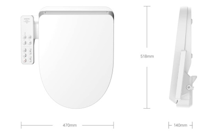 Купить Xiaomi Smartmi Toilet Cover (SKV4022RT)