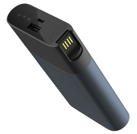 Купить Xiaomi Zmi 4G Wi-Fi и Power Bank MF885 10000 mAh Black