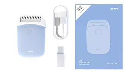 Купить Xiaomi Smate Eyebrow Mini Smooth Shaver Light Blue (ST-L361)