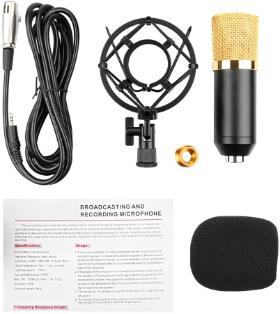 Купить Andowl Microphone (Q-MIC3)