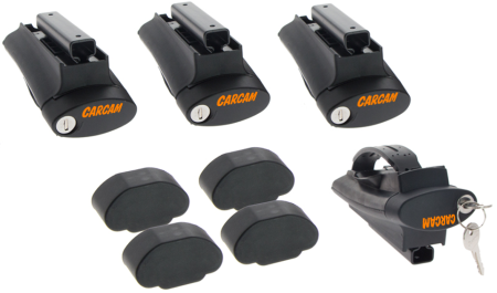 Купить CARCAM RAIL 8102C+B1 1370 мм