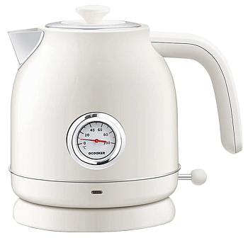 Купить Xiaomi Qcooker Retro Electric Kettle White (QS-1701)