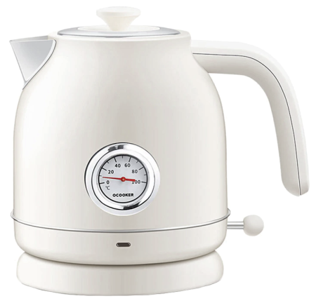 Купить Xiaomi Qcooker Retro Electric Kettle White (QS-1701)