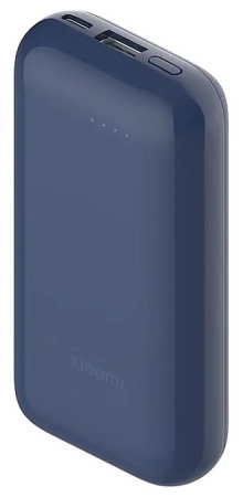 Купить Xiaomi Power Bank 33W 10000mAh Pocket Edition Pro (PB1030ZM) Blue
