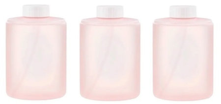 Купить Xiaomi Daily Elements Amino Acid Foaming Hand Sanitizer 320ml (3pcs) Pink