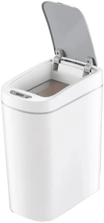 Купить Xiaomi Ninestars Waterproof Sensor Trash Can 9L (DZT-9-2S) White