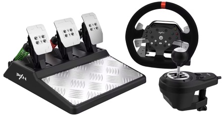 Купить PXN V10 Gaming Racing Wheel Black